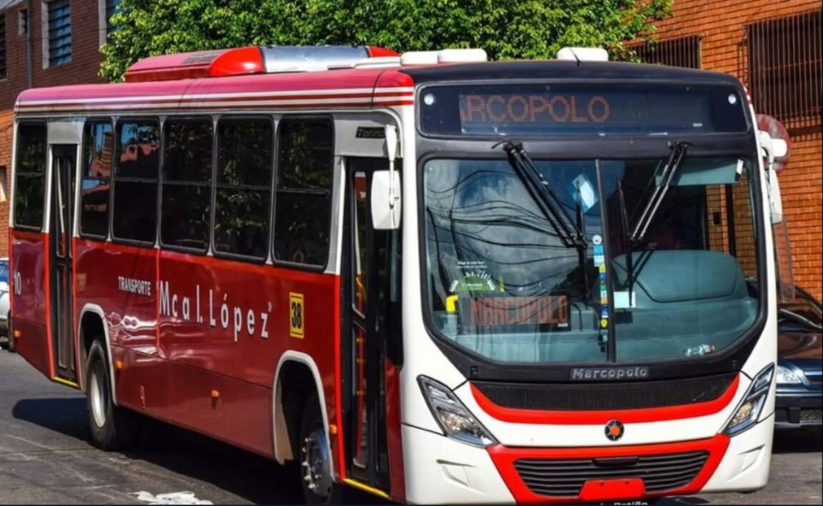 Logo Mcal López SRL - Línea 38